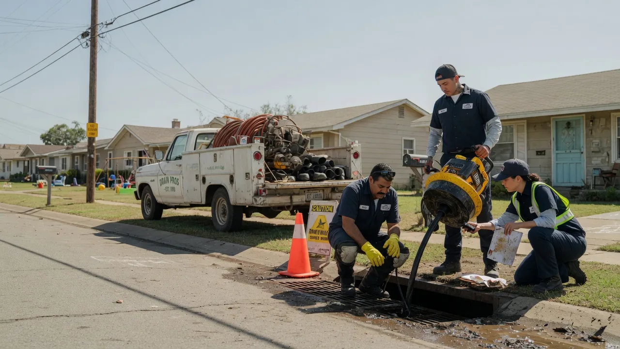 Drain Cleaning in Lampe, MO near me